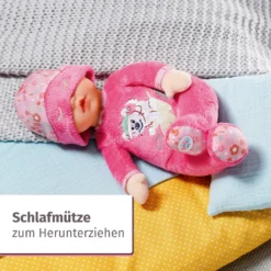 Zapf Creation Zapf Born Sleepy Pk 30 Cm 833674 -Barbie Store bf25df1c15dd016c75cecad6ccd0baf3