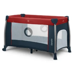 Lionelo Thomi Baby Reisebett Laufstall Kinderreisebett Mit Karussell Wickeltisch Rot-Blue -Barbie Store bf32ec6a87844cc53c30de8e52e7bab7