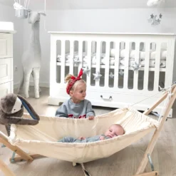 Amazonas Babyhängematte Koala Silver Edition Inklusive Holzgestell -Barbie Store bf82c582ea28488415c772cb2cc12eb3