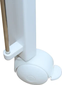 Beistellbett Babybett 90x40 Cm Mit Matratze Und Räder Höhenverstellbar Weiss -Barbie Store bfb7cf36e34aad477057942192d227fc