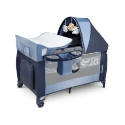 Lionelo Sven Plus 2 In 1 Baby Bett Laufstall Baby Ab Geburt Bis 15 Kg Wickelauflage Moskitonetz Luftige Seitenwände Mit Seiteneingang Tragetasche Zusammenklappbar -Barbie Store bfcca12f6910b448609502923177fd70