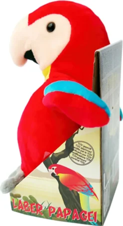 Kögler Labertier Papagei Paul Plappert Alles Nach Wackelkopf Plüschpapagei NEU -Barbie Store bfd6f6c2648ac42b1fec777178d93764