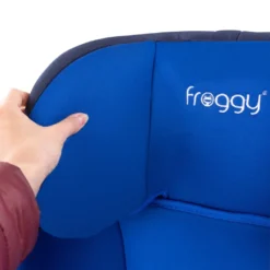 Froggy® Autokindersitz Mit ISOFIX Gruppe II/III + Sicherheitsnorm ECE R44/04 + 5-Punkte-Sicherheitsgurt Verstellbare Kopfstütze+Rückenlehne Blau 15 Froggy® Autokindersitz Mit ISOFIX Gruppe II/III + Sicherheitsnorm ECE R44/04 + 5-Punkte-Sicherheitsgurt Verstellbare Kopfstütze+Rückenlehne Blau -Barbie Store bfd78b8211e074d077699535b226c5e4