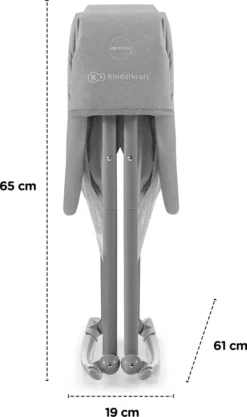 LOVI 3in1-Kinderbett Von Kinderkraft Grau -Barbie Store bfe1a01538fb106cb49bfb35bcd0b08d