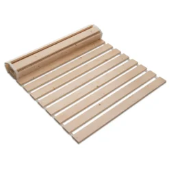 MaDeRa Natura XXL Rollrost, Massives Fichtenholz, Unbehandelt,auch F. Kinder- Babybetten, Wohnmobile : 120 X 200 Cm, 21 Leisten -Barbie Store c024e817dfd03e5b274aa9d69a0e2dc2