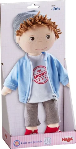 HABA 305971 Puppe Arne, 30cm, Ab 1,5 Jahren, Mit Weichem Körper 9 HABA 305971 Puppe Arne, 30cm, Ab 1,5 Jahren, Mit Weichem Körper -Barbie Store c046db1f384cc4477b38865fb23cdcfd