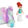 Mattel Polly Pocket Puppe Mit Auto Einhorn -Barbie Store c15ca408175b6da58625e877eaa22efd