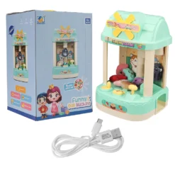 Kimbosmart Mini Puppenmaschine Klauenmaschine Grabber Klauen Maschine Mit Musik Licht DIY Spielzeug Kinder -Barbie Store c22a2e492a3218d6226cf108a1b19f2c