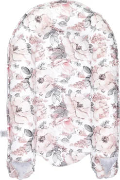 Warmes Nestchen Baby 90x50 Cm - Kuschelnest Neugeborene Nestchen Winter / Herbst Kokon Babynest Wilde Rose Grau -Barbie Store c2ac3d8d5cb1edcf9bf9debf32e0e5bb