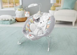 Fisher Price Fisher-Price Deluxe Babywippe Im Hundebaby Design, Moderne Baby-Ausstattung -Barbie Store c36560cf390538d4f66a6f519016fdbc