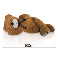 Monzana Teddybär Mit Herzkissen 50-175cm Braun Weich Dichtes Fell Schleife Tatzen Ich Liebe Dich Geschenk Valentinstag Plüschbär Kuscheltier Bär, Farbe:Hellbraun Mit Herzkissen 26cm, Größe:100cm 10 Monzana Teddybär Mit Herzkissen 50-175cm Braun Weich Dichtes Fell Schleife Tatzen Ich Liebe Dich Geschenk Valentinstag Plüschbär Kuscheltier Bär, Farbe:Hellbraun Mit Herzkissen 26cm, Größe:100cm -Barbie Store c3ff7e3f5d15863072795798d633dc49