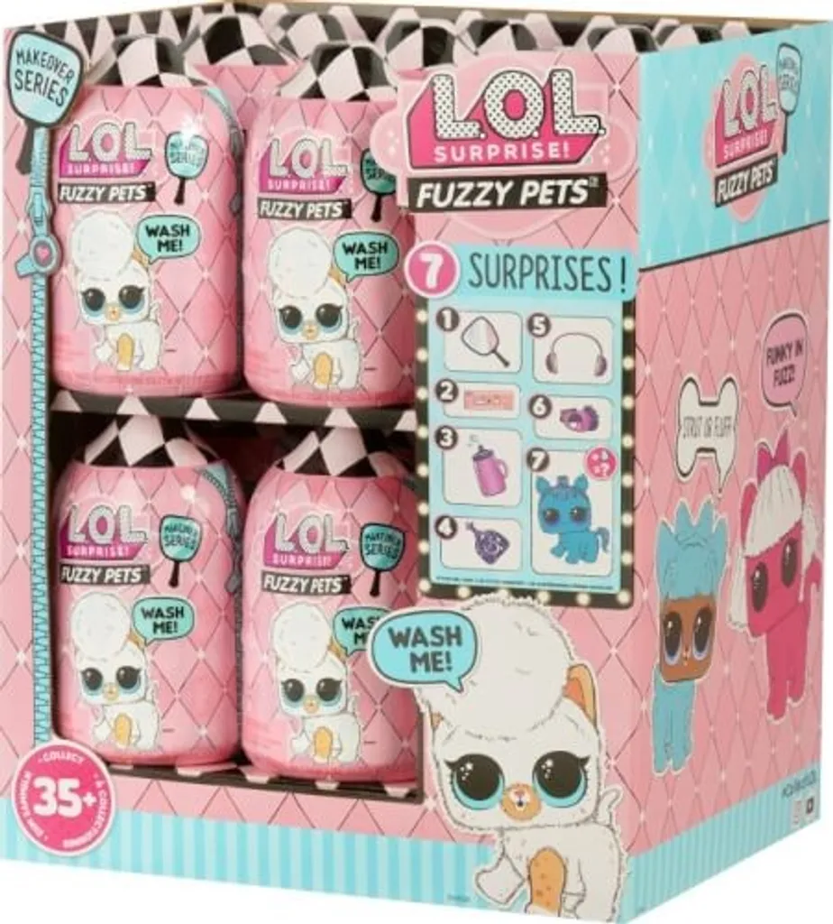 MGA Entertainment L.O.L. Surprise Fuzzy Pets, 557111E7C 16 MGA Entertainment L.O.L. Surprise Fuzzy Pets, 557111E7C – Bild 14