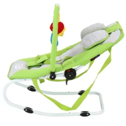 Infantastic® Babywippe - Grün, Mit 3-Punkt-Sicherheitssystem, Stabilem Metallrohr-Gestell, Schaukelfunktion, Inkl. Spielbogen, 3 Spielzeuge - Babyschaukel, Schaukelwippe, Babytrage 16 Infantastic® Babywippe - Grün, Mit 3-Punkt-Sicherheitssystem, Stabilem Metallrohr-Gestell, Schaukelfunktion, Inkl. Spielbogen, 3 Spielzeuge - Babyschaukel, Schaukelwippe, Babytrage -Barbie Store c443a14dffb733c55c2722f9c412ba25