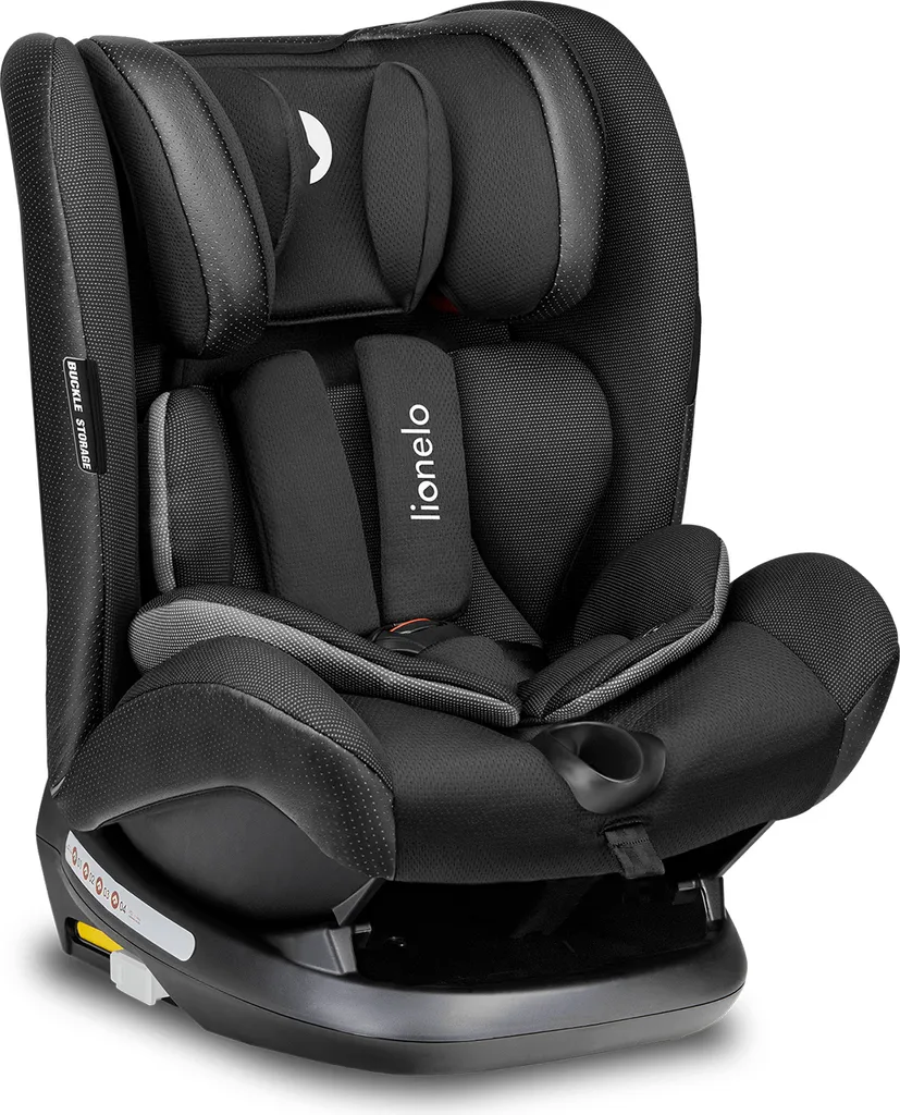 Lionelo Oliver Kindersitz 9-36kg Kindersitz Isofix Top Tether Seitenschutz 5 Punkt Gurt Rückenlehnenverstellung Kopfstützenverstellung Reduktionseinlage ECE R44 04 6 Lionelo Oliver Kindersitz 9-36kg Kindersitz Isofix Top Tether Seitenschutz 5 Punkt Gurt Rückenlehnenverstellung Kopfstützenverstellung Reduktionseinlage ECE R44 04 – Bild 4