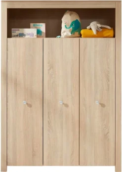 Trendteam Babyzimmer 3-teilige Kombination Olivia/Julie Eiche Sägerau Hell Melamin/Eiche Sägerau Hell Melamin -Barbie Store c48f8fa7825413ed63ab8861c58bb1dc
