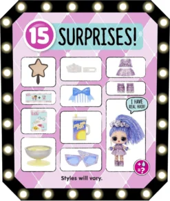 MGA Entertainment 572657EUC L.O.L. Surprise Hairgoals 2.0 - Sortiert -Barbie Store c598941e0f00b2f4028e2baf56858f6e