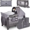 Lionelo Sven Plus 2 In 1 Baby Bett Laufstall Baby Grey Scandi) -Barbie Store c5b6fa0d9d14982664267357dfe3a153