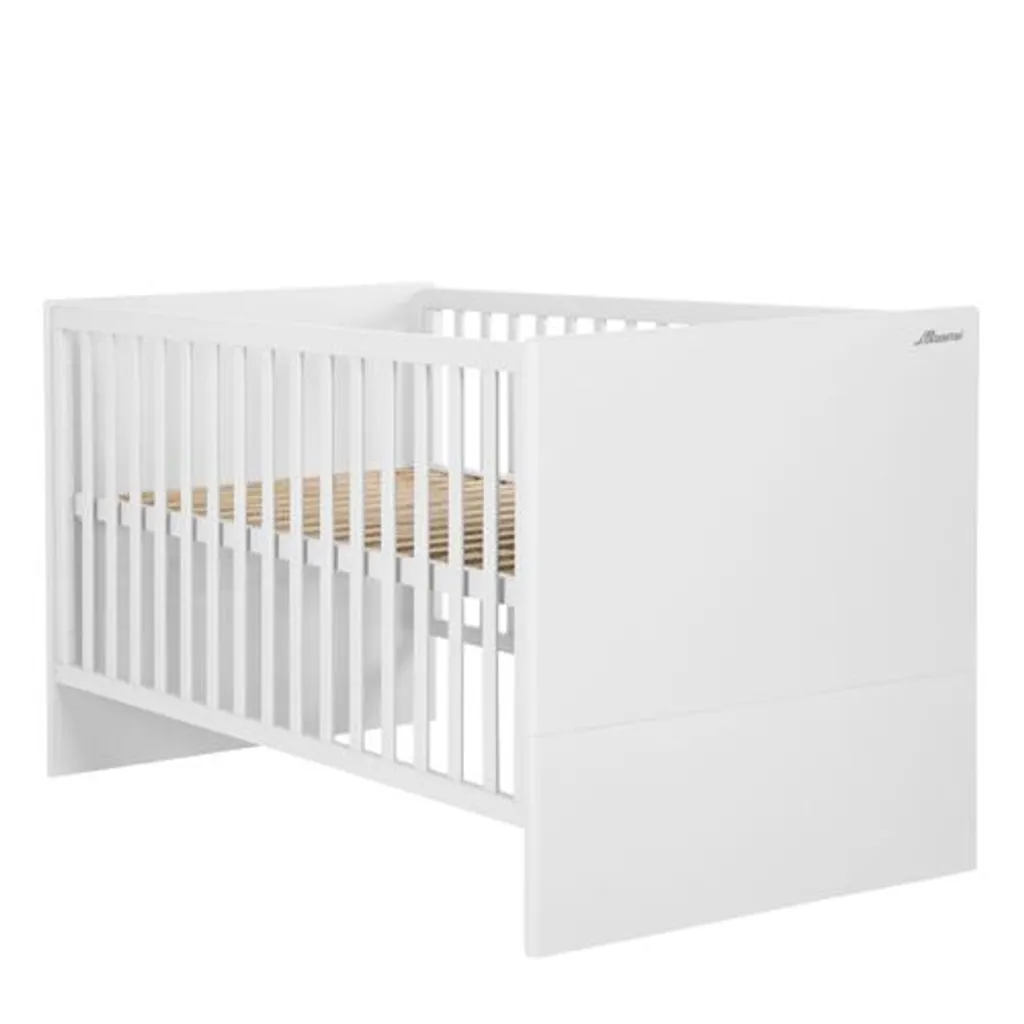 Miami Kombi-Kinderbett 70x140cm, 3x Höhenverstellbar, Flachstäbe Inkl 3 Schlupfprossen 3 Miami Kombi-Kinderbett 70x140cm, 3x Höhenverstellbar, Flachstäbe Inkl 3 Schlupfprossen