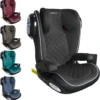 XOMAX A23 Auto Kindersitz Mit ISOFIX (Gruppe II, III) 15 - 36 Kg, Farbe:grey-black-sls