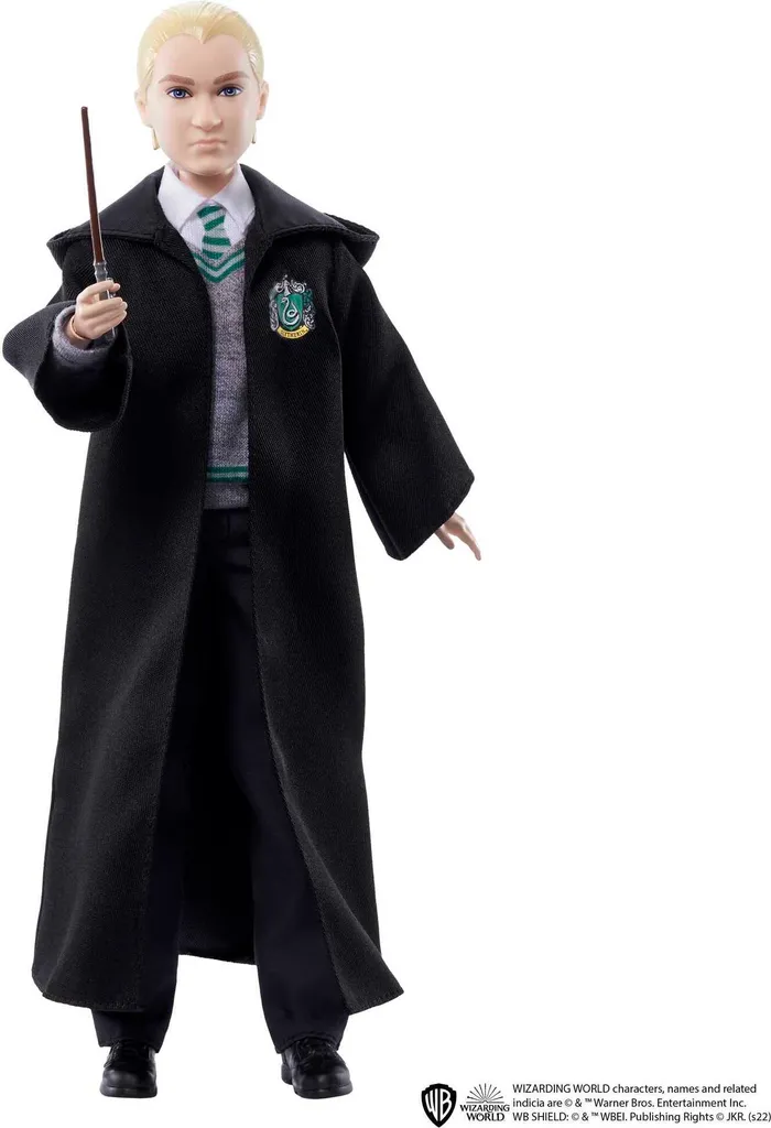 Harry Potter Draco Malfoy Core Puppe 4 Harry Potter Draco Malfoy Core Puppe – Bild 2