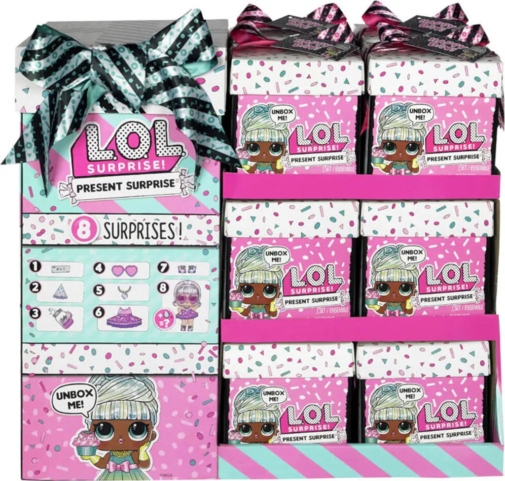 MGA Entertainment 570660E7C L.O.L. Surprise Present Surprise 8 MGA Entertainment 570660E7C L.O.L. Surprise Present Surprise – Bild 6