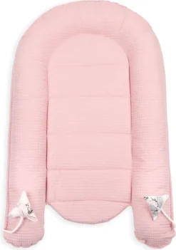 Babynest Neugeborene Nestchen Baby 90x50 Cm - Kokon Handmade Zweiseitig Aus Baumwolle Waffel Mit Babynestchen Wilde Rose Rosa -Barbie Store c733aeab6d3464c5e7358bb5b67e006c