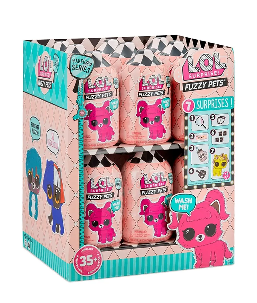 MGA Entertainment L.O.L. Surprise Fuzzy Pets, 557111E7C 11 MGA Entertainment L.O.L. Surprise Fuzzy Pets, 557111E7C – Bild 9