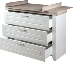 Roba Wickelkommode Mit Wickelansatz 'Felicia' Mit Soft-Close, 3 Schubladen, Wickelhöhe 90 Cm -Barbie Store c76d011a173a0f4e9ddaec6a45da463e