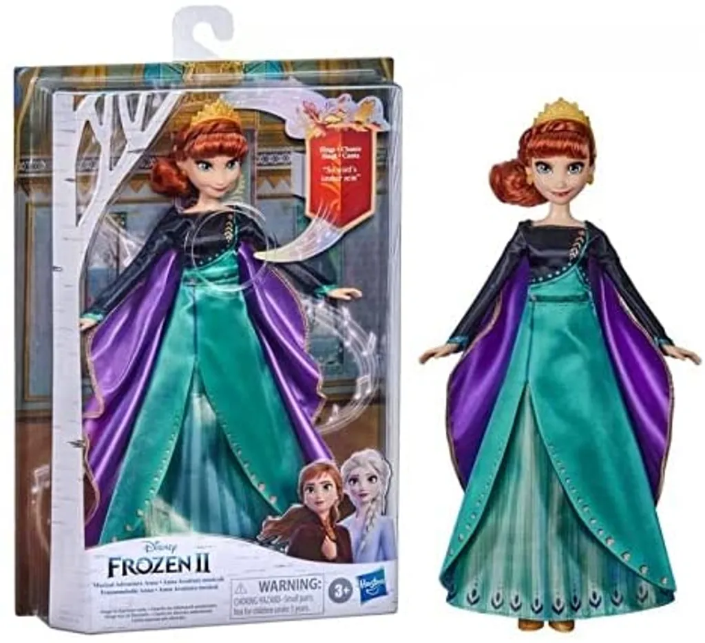 Hasbro Disney Die Eiskönigin Traummelodie Anna; E8881XG2 3 Hasbro Disney Die Eiskönigin Traummelodie Anna; E8881XG2