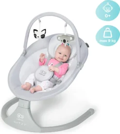 Kinderkraft Baby Rocker LULI Gray 33 Kinderkraft Baby Rocker LULI Gray -Barbie Store c945b7d9a83d48c2f9af549c55b7600a