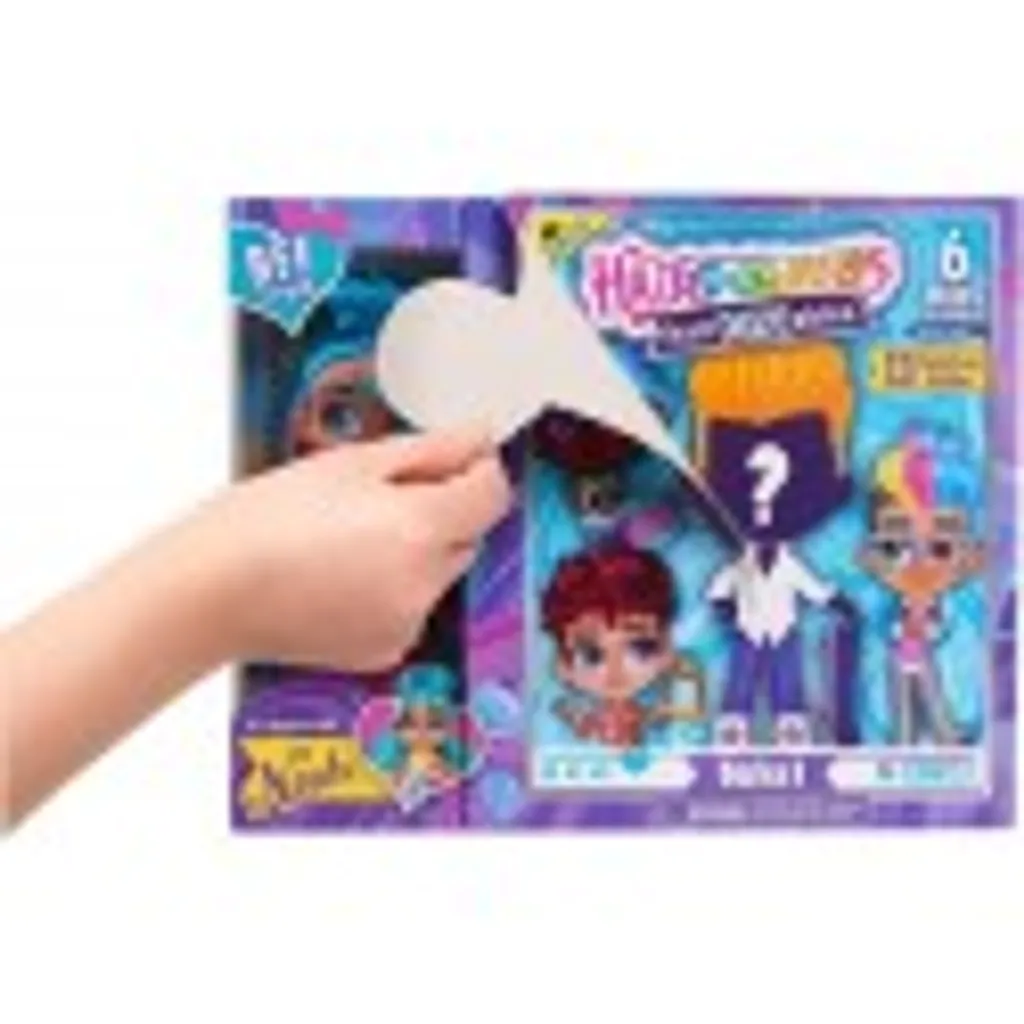Giochi Preziosi-HAA06000 Hairdudables BFF Pack, 6 Modelos Sorpresa, Surtidos, (HAA06000) GIOCHI PREZIOSI Rango Edades: +4 Años 4 Giochi Preziosi-HAA06000 Hairdudables BFF Pack, 6 Modelos Sorpresa, Surtidos, (HAA06000) GIOCHI PREZIOSI Rango Edades: +4 Años – Bild 2