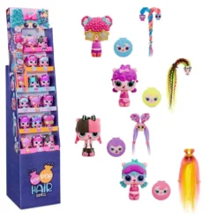 MGA Entertainment 562672E7C Pop Pop Hair Surprise 3-in-1 Pops Series 1 - Sortiert -Barbie Store c9d5f4d418b38d15398ee71f5e8c4698