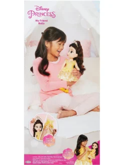 Jakks Pacific Spielwaren Disney Princess Belle Puppe 35 Cm Stehpuppen Puppen Großpuppen Spielzeugknaller -Barbie Store c9e529d6d1c0d3db2998805d98a144f6