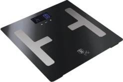 Berlingerhaus Persönliches Gewicht Intelligent Mit Körperanalyse 150 Kg Kohlenstoff Für Die Linie BH-9217