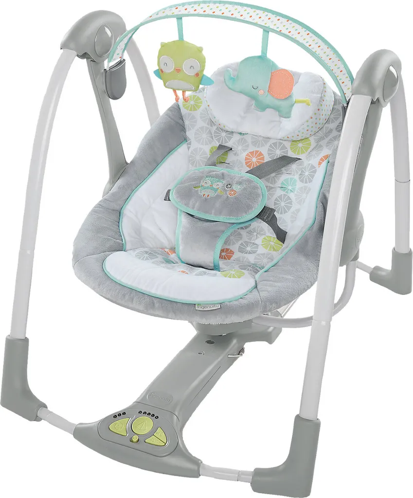 Ingenuity Swing ’n Go Portable Swing™ – Hugs & Hoots™ Schaukel; 10247 15 Ingenuity Swing ’n Go Portable Swing™ – Hugs & Hoots™ Schaukel; 10247 – Bild 13