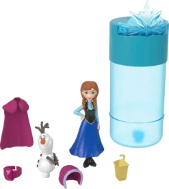 Disney Die Eiskönigin Snow Color Reveal Puppen Mit 6 Überraschungen