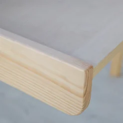 Homestyle4u 1930, Kinder Hochbett Mit Schreibtisch, Kinderbett 90x200 Cm Natur, Holz Kiefer -Barbie Store cb9890695adf2097f02cb6814898565c