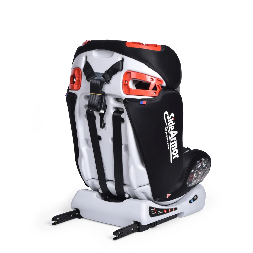 Daliya® Sitorino Kinderautositz 0-36KG Schwarz, Mitwachsender Autositz, Kindersitz GR. 0+1+2+3, Isofix Fix, Top Tether, 5 Punkt Sicherheitsgurt, 2x Isofix Einbauhilfe…… 7 Daliya® Sitorino Kinderautositz 0-36KG Schwarz, Mitwachsender Autositz, Kindersitz GR. 0+1+2+3, Isofix Fix, Top Tether, 5 Punkt Sicherheitsgurt, 2x Isofix Einbauhilfe…… – Bild 5