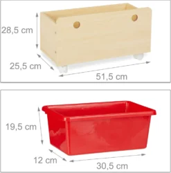 Relaxdays Kinderregal Für Spielzeug -Barbie Store cc3444402cbd642853ff8d4d1d2950b5