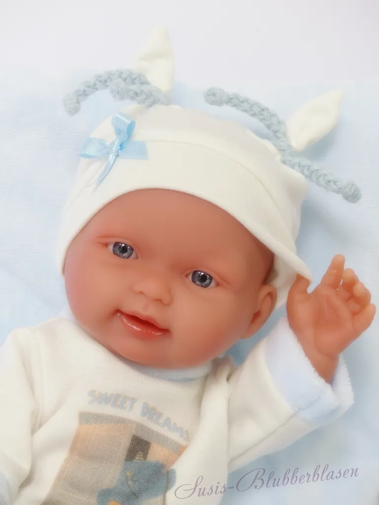 M. Llorens Jungen Babypuppe Bebito, 26 Cm Erstlingspuppe Festkörper Anatomisch 10 M. Llorens Jungen Babypuppe Bebito, 26 Cm Erstlingspuppe Festkörper Anatomisch – Bild 8