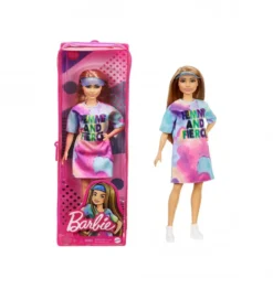 Barbie Fashionistas Puppe Im Tie Dye Kleid, Anziehpuppe, Modepuppe -Barbie Store ccfcaeebcc0bdb9204e38a27ea43e9c0
