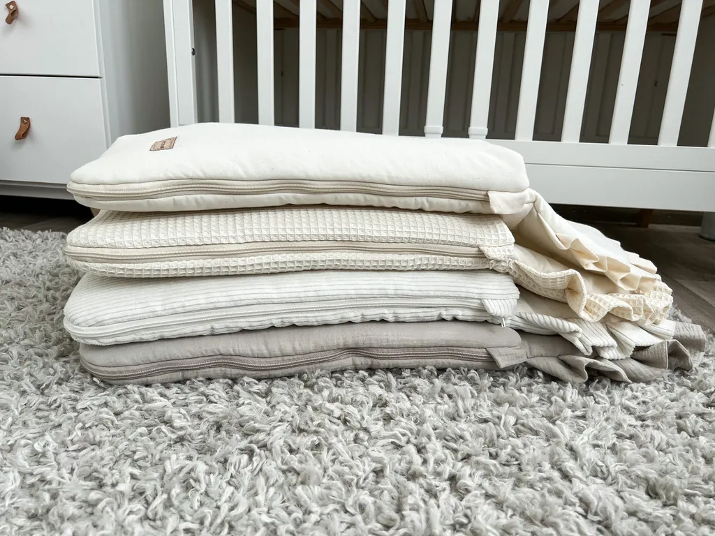 Babyschlafsack Organic DREAMY | TOG 2.5 | Steckkissen – 75 Cm / Natur / 2.5 TOG 7 Babyschlafsack Organic DREAMY | TOG 2.5 | Steckkissen – 75 Cm / Natur / 2.5 TOG – Bild 5