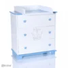 LCP Kids Baby Wickelkommode Prinz Blau