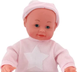 Happy People 50308 Große Babypuppe Mit Sound -Barbie Store cde32099c7c26006ca640ca2ba7d0dc0