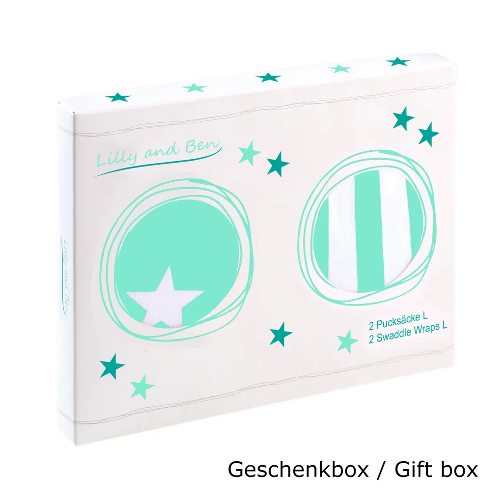 Lilly And Ben® Pucksack | S/M: 0-3 MONATE | Weitere Größen Verfügbar| 2er Set | Baumwoll-Puckdecke I Baby Mühelos Pucken | Atmungsaktives Pucktuch Mit Weichen & Verstellbaren Klettverschlüssen | Türkis Blau Für Jungen 9 Lilly And Ben® Pucksack | S/M: 0-3 MONATE | Weitere Größen Verfügbar| 2er Set | Baumwoll-Puckdecke I Baby Mühelos Pucken | Atmungsaktives Pucktuch Mit Weichen & Verstellbaren Klettverschlüssen | Türkis Blau Für Jungen – Bild 7