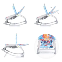 Chipolino Babywippe Baby Spa 2 In 1 Elektrisch Stuhl Schaukelfunktion Spielbogen Blau 10 Chipolino Babywippe Baby Spa 2 In 1 Elektrisch Stuhl Schaukelfunktion Spielbogen Blau -Barbie Store ce435284d2ac403720fe188743d5d29f