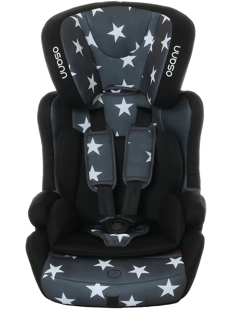 Osann Baby Auto-Kindersitz Lupo Plus, Stars Exklusiv Design Kindersitze Autositze 1/2/3 Autositz Kindersitz Autokindersitz Sternendesign Baswone Sitzrabatt Blackoffer2021 4 Osann Baby Auto-Kindersitz Lupo Plus, Stars Exklusiv Design Kindersitze Autositze 1/2/3 Autositz Kindersitz Autokindersitz Sternendesign Baswone Sitzrabatt Blackoffer2021 – Bild 2
