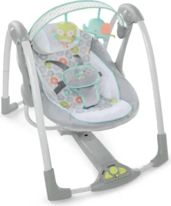 Ingenuity Swing ’n Go Portable Swing™ – Hugs & Hoots™ Schaukel; 10247 23 Ingenuity Swing ’n Go Portable Swing™ – Hugs & Hoots™ Schaukel; 10247 -Barbie Store ce7a48fb8b8d3e5112c154e6c445e212