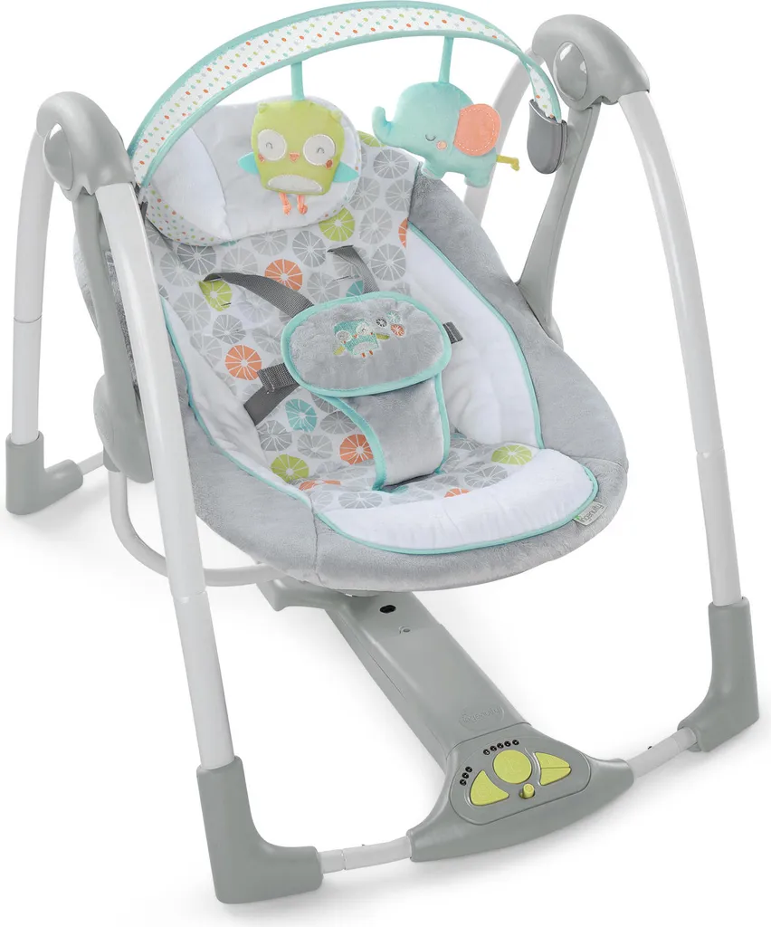 Ingenuity Swing ’n Go Portable Swing™ – Hugs & Hoots™ Schaukel; 10247 4 Ingenuity Swing ’n Go Portable Swing™ – Hugs & Hoots™ Schaukel; 10247 – Bild 2