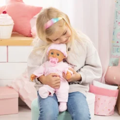 Bayer Design Babypuppe First Words Rosa 38 Cm -Barbie Store ce7e33fdc09469d9c400e5cd1d7026be
